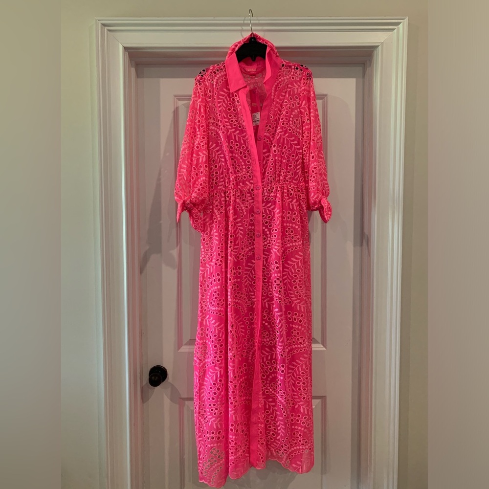 2 pc Lilly Pulitzer shirt dress